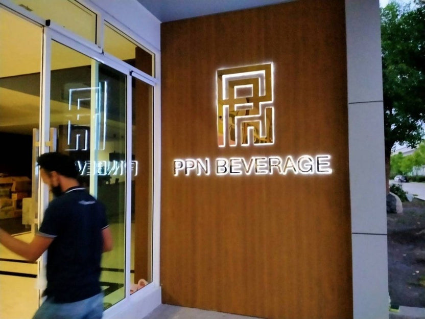 ตัวอักษรไฟ LED ป้ายไฟ และป้ายไฟโลโก้ สว่างคมชัด ดีไซน์หรูหรา เหมาะสำหรับป้ายร้านค้า บริษัท และงานตกแต่งอาคาร