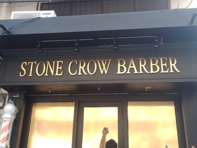 ป้ายตัวอักษรสแตนเลส Stainless Steel Letter Signage หรูหรา แข็งแรง ทนทาน เหมาะสำหรับป้ายบริษัท อาคาร และงานตกแต่ง