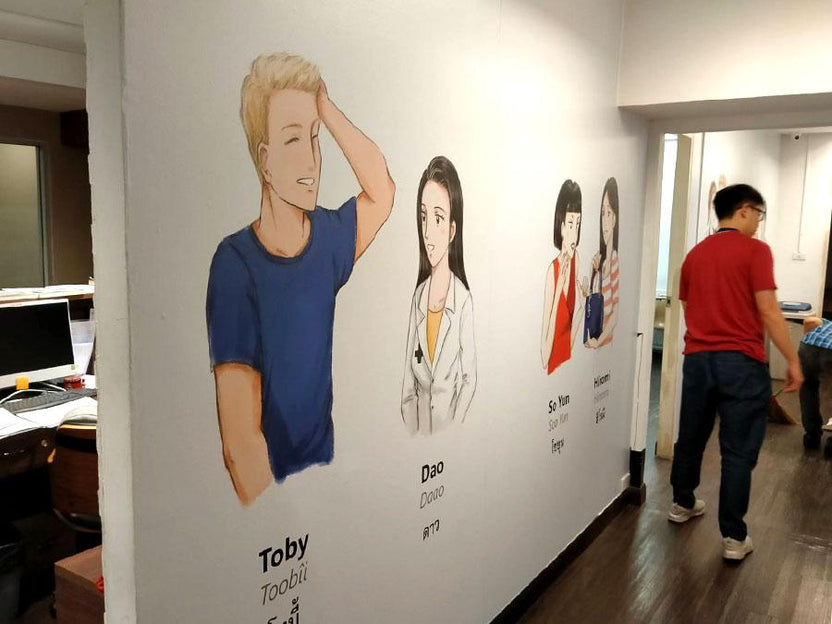 สติ๊กเกอร์ติดกระจก ทึบแสง กันแดด และโปร่งแสง พิมพ์คมชัด ช่วยลดแสงแดด เพิ่มความเป็นส่วนตัว เหมาะสำหรับอาคารและร้านค้า