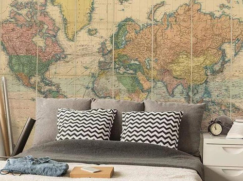 Wallpaper ติดผนัง พิมพ์วอลเปเปอร์ ตกแต่งผนัง พิมพ์วอลเปเปอร์แต่งห้อง วอลเปเปอร์ลายไม้ วอลเปเปอร์สำเร็จรูป